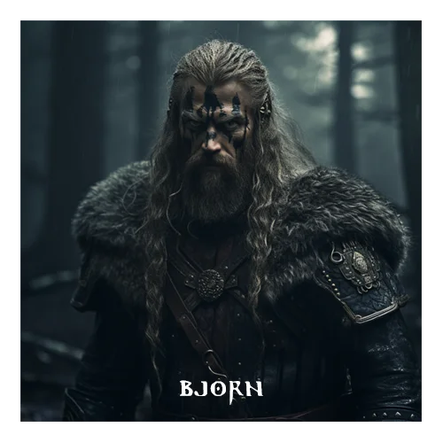 Viking character, Bjorn