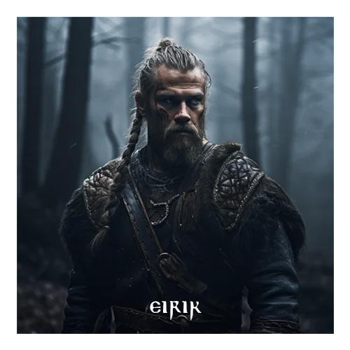 Viking character, Eirik
