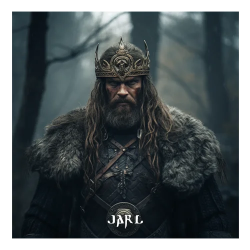 Viking character, Jarl