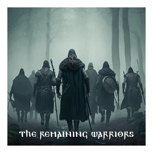The remaining viking warriors